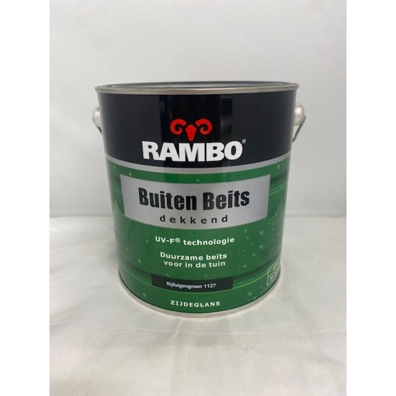 Rambo Buiten Beits Rijtuigengroen 2,5 L