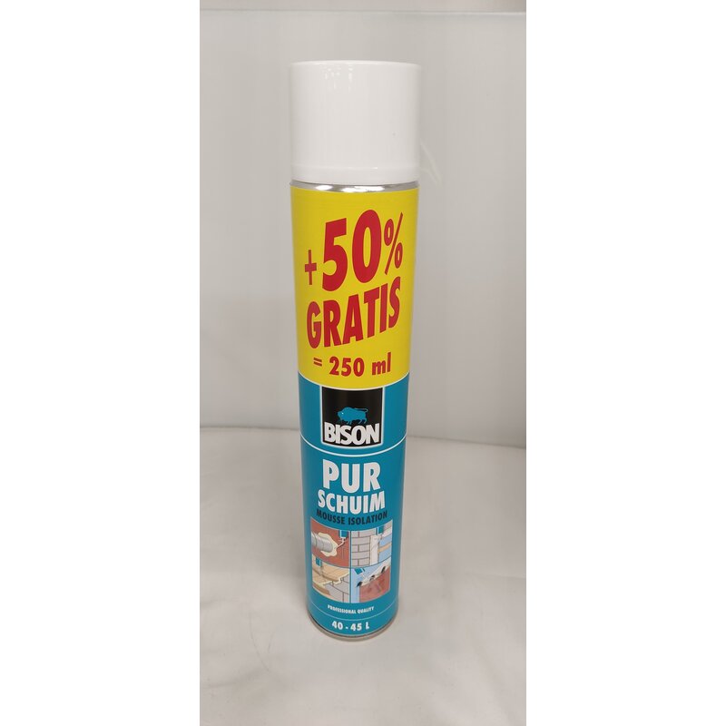 Bison PUR Schuim 750ML
