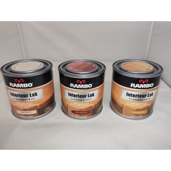 Rambo Rambo Interieur Lak