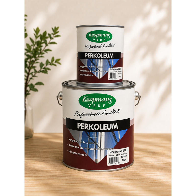 Koopmans Perkoleum Schelpenwit