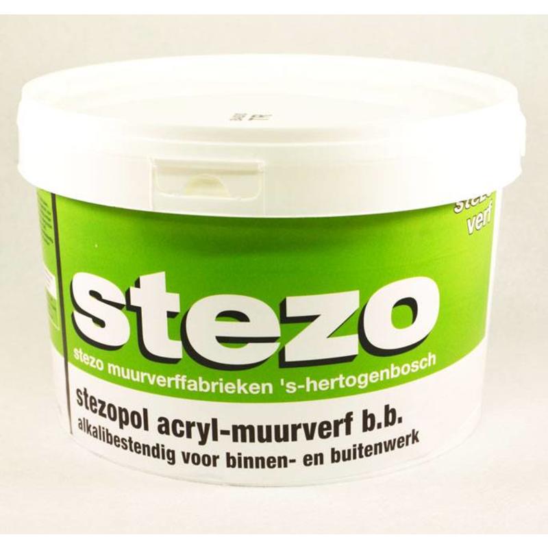 Stezo Acryl Muurverf b.b.