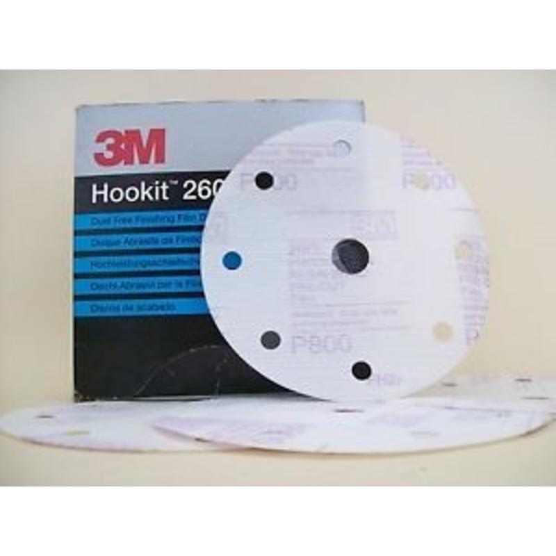 3M Hookit™ 260L Finishing Film Discs