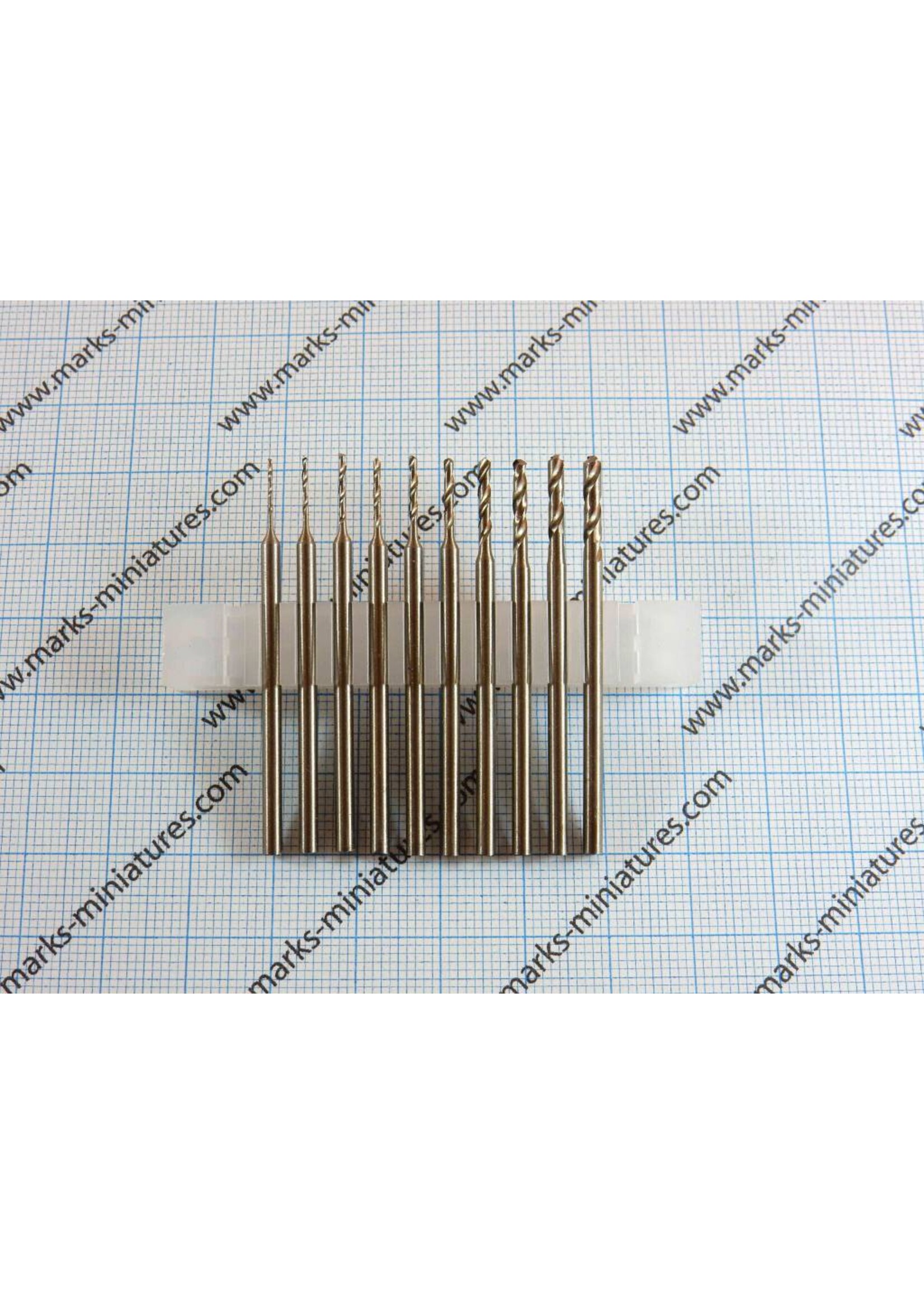 Drill set 2.35 mm Shank