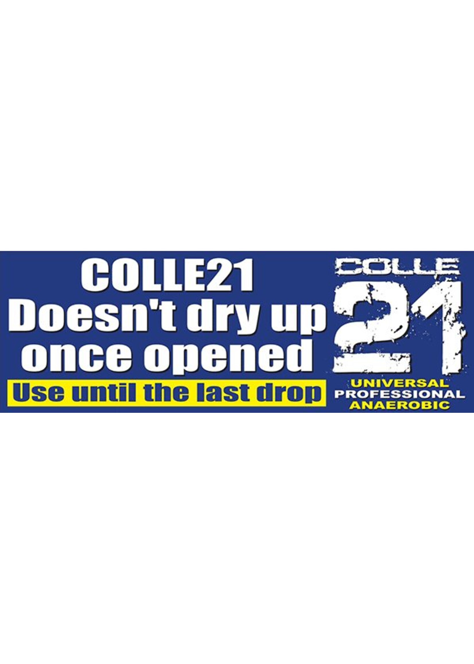 Colle 21 C21BLK: Glue Colle 21 C21BLK Black 1 x 21gr (ref. COLLE-C21BLK)