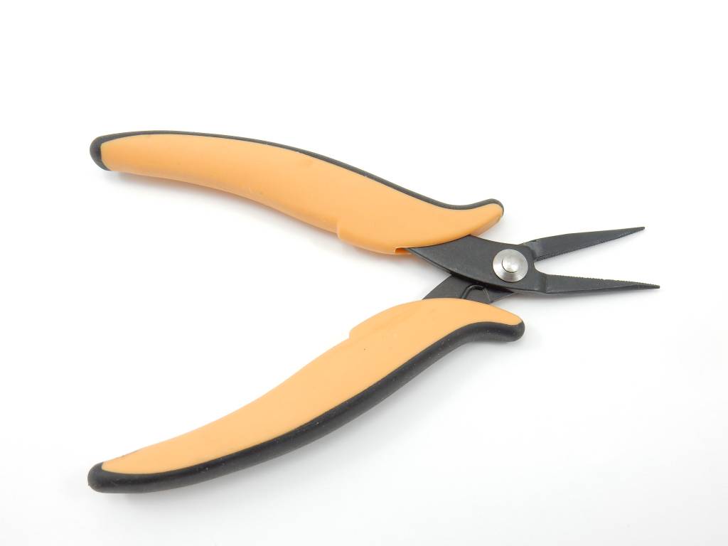 Needle nose pliers straight fine Mark s Miniatures