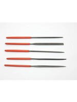 Needle files set 100mm mini - 5 pcs.