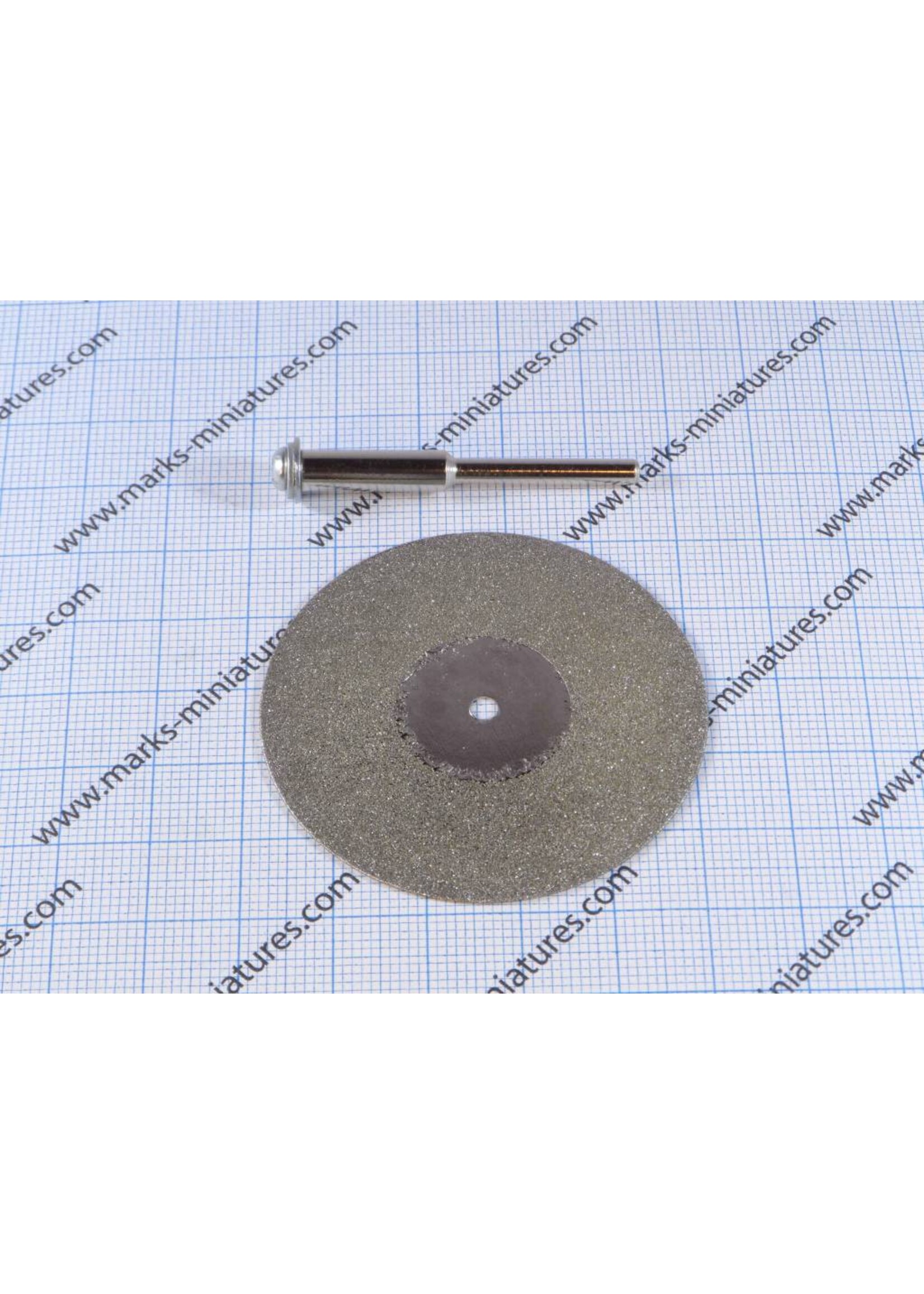 Diamond disk 50mm - Metal