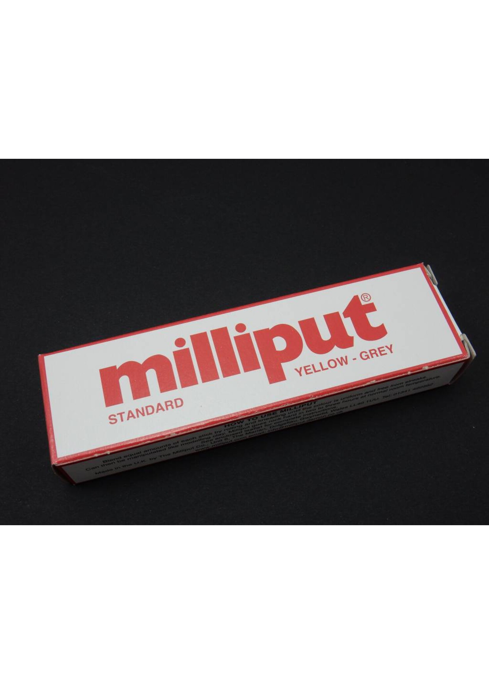 Milliput Standard - Yellow / Grey