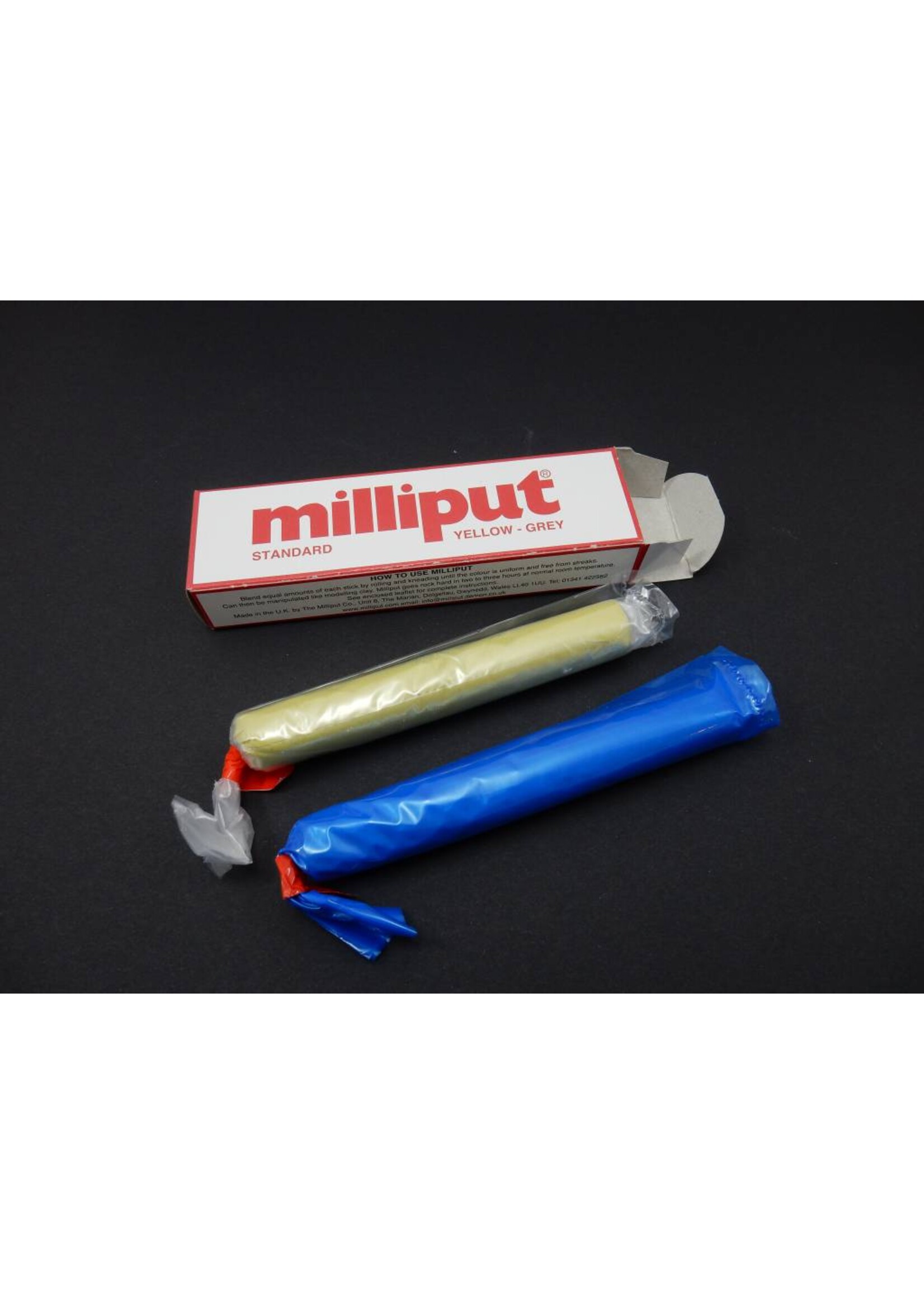Milliput Standard - Yellow / Grey