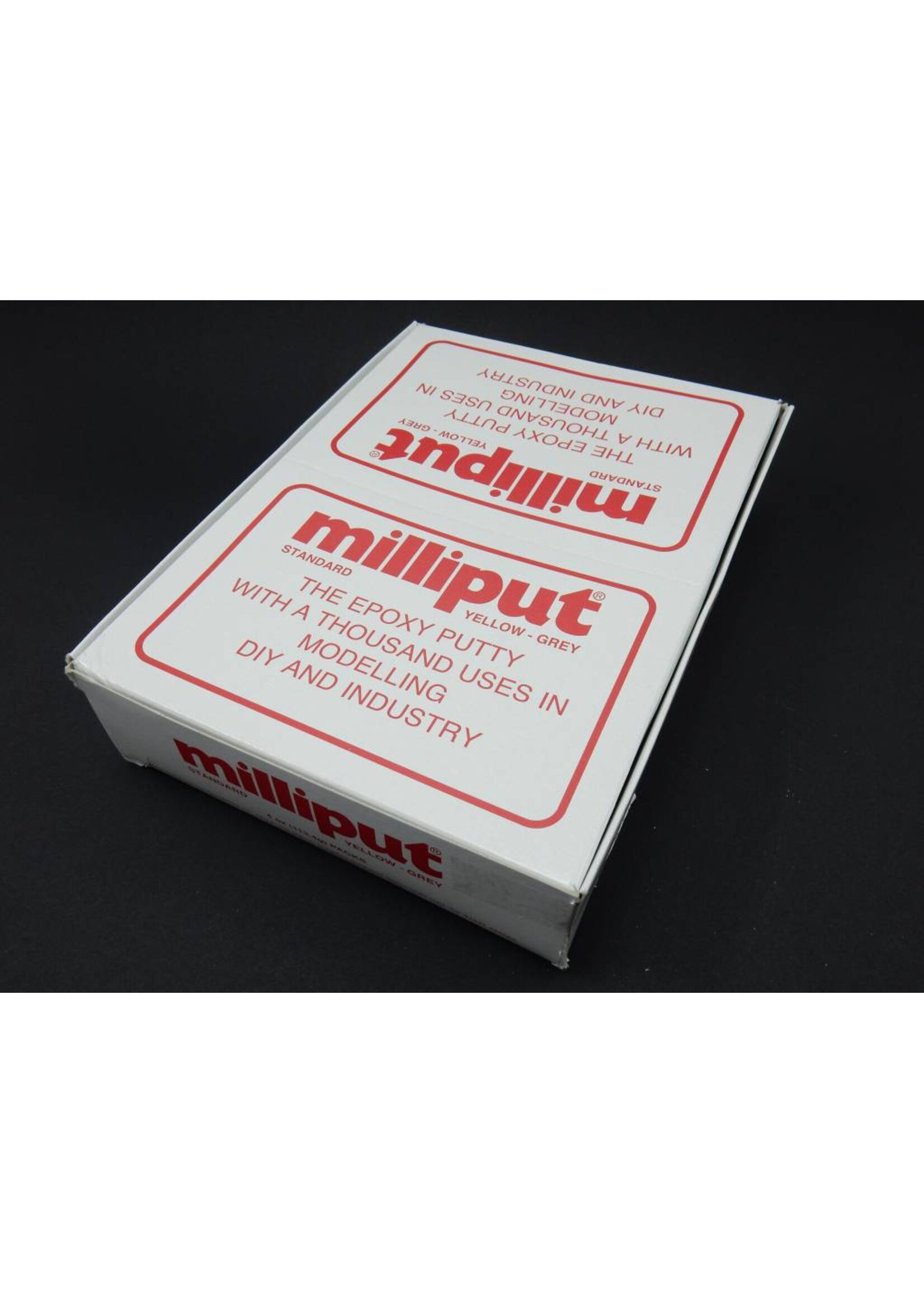 Standard Yellow-Grey Milliput - For repairing water and fuel systems,  filling dents, modelmaking and much more.