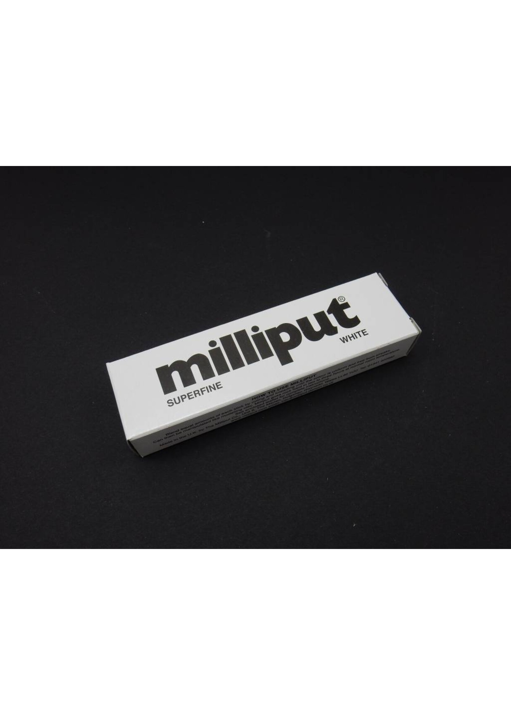 Milliput Superfine- Weiss