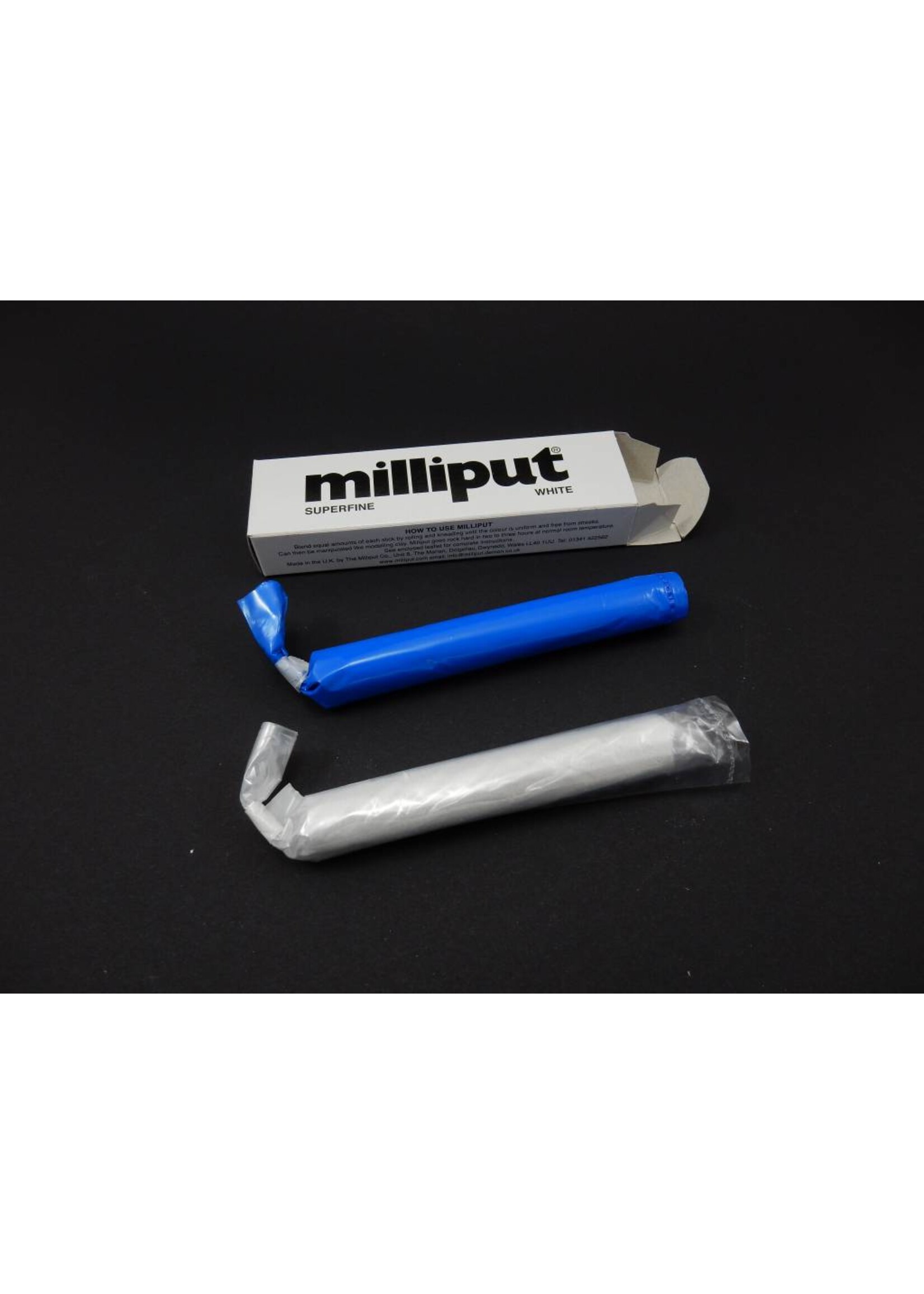 Milliput Superfine White Two Part Epoxy Putty