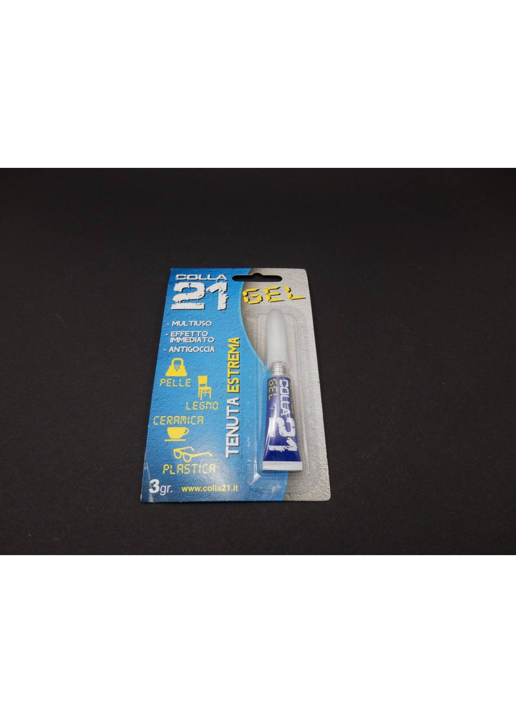 KIT ACTI21 Colle21, 1 Pegamento Cyanoacrylato Colle21 & 1