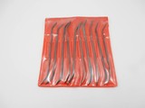 Gebogen vijlen 10 stuks