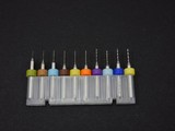 Hardmetaal boortjes 10 stuks