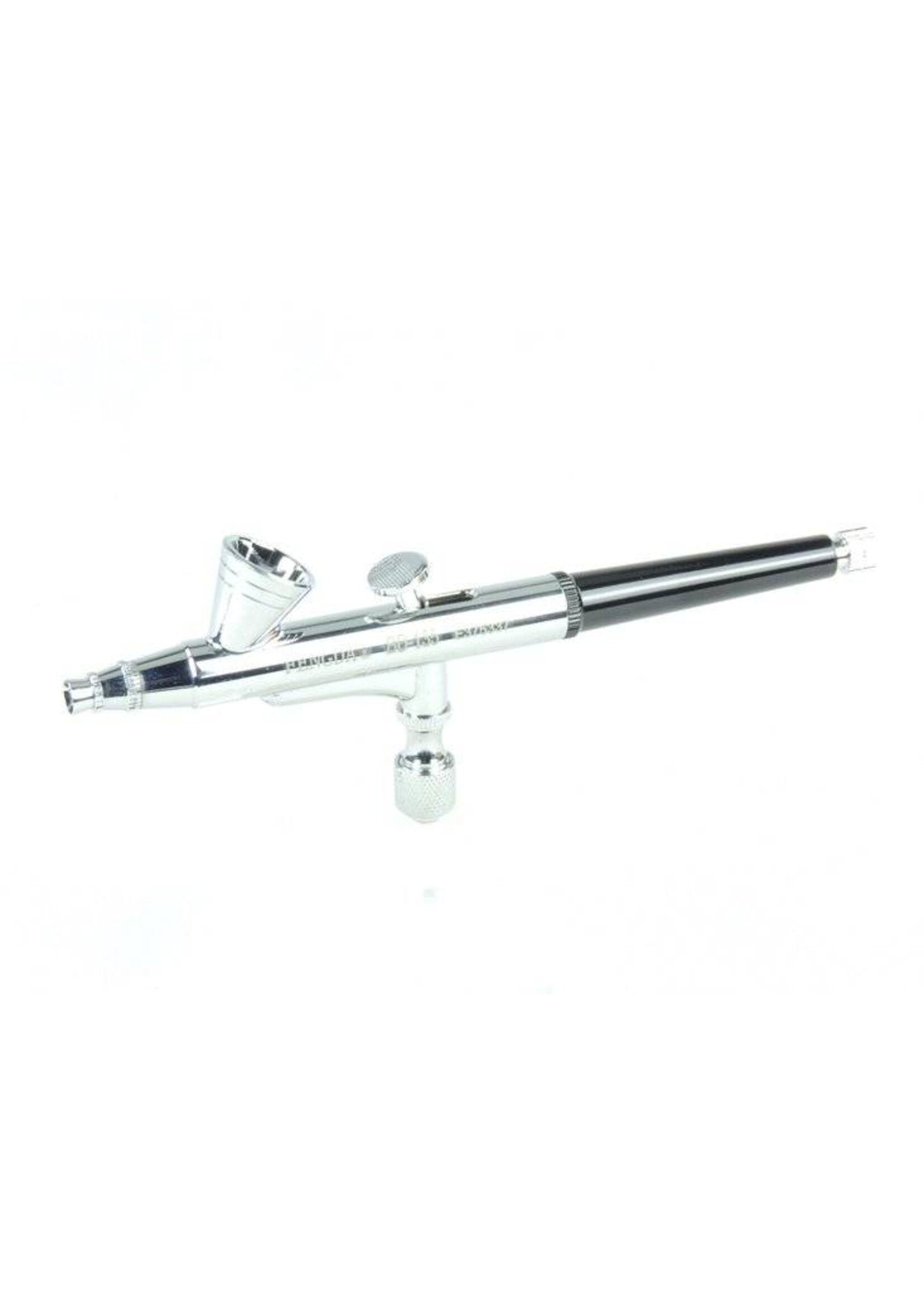 Airbrush pistool 5ml met 0,2 - 0,3 en 0,5mm naald/nozzle en slang