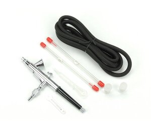 Airbrush-pistolen set: drievoudige kaliber airbrush-set met 0,3 mm 0,5