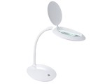 LED-LOEPLAMP - DAGLICHTLAMP - DIMBAAR - 3 DIOPTRIE - 60 LEDs - WIT