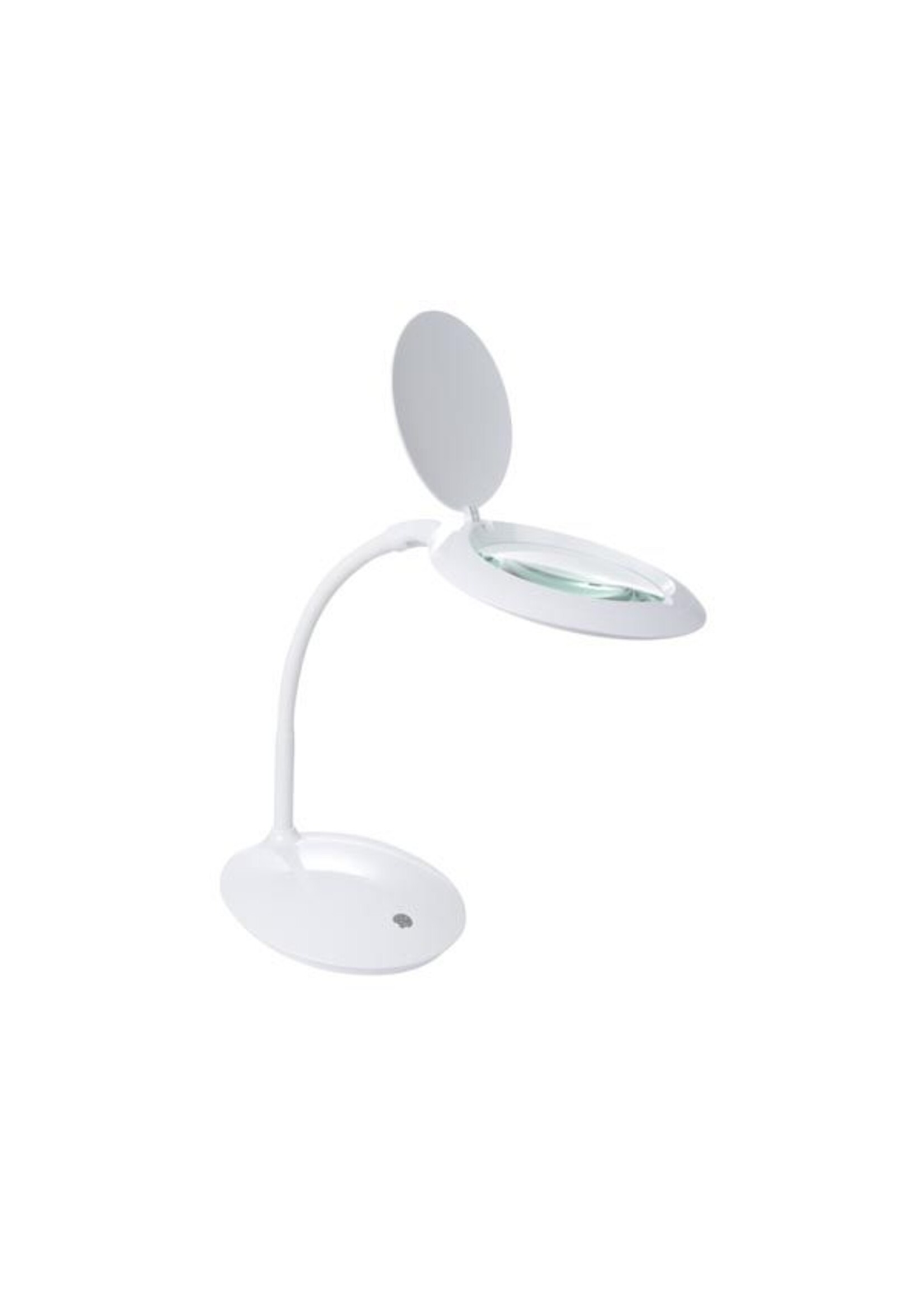 Led lampe mit vergrößerungsglas 3 und 12 dioptrie