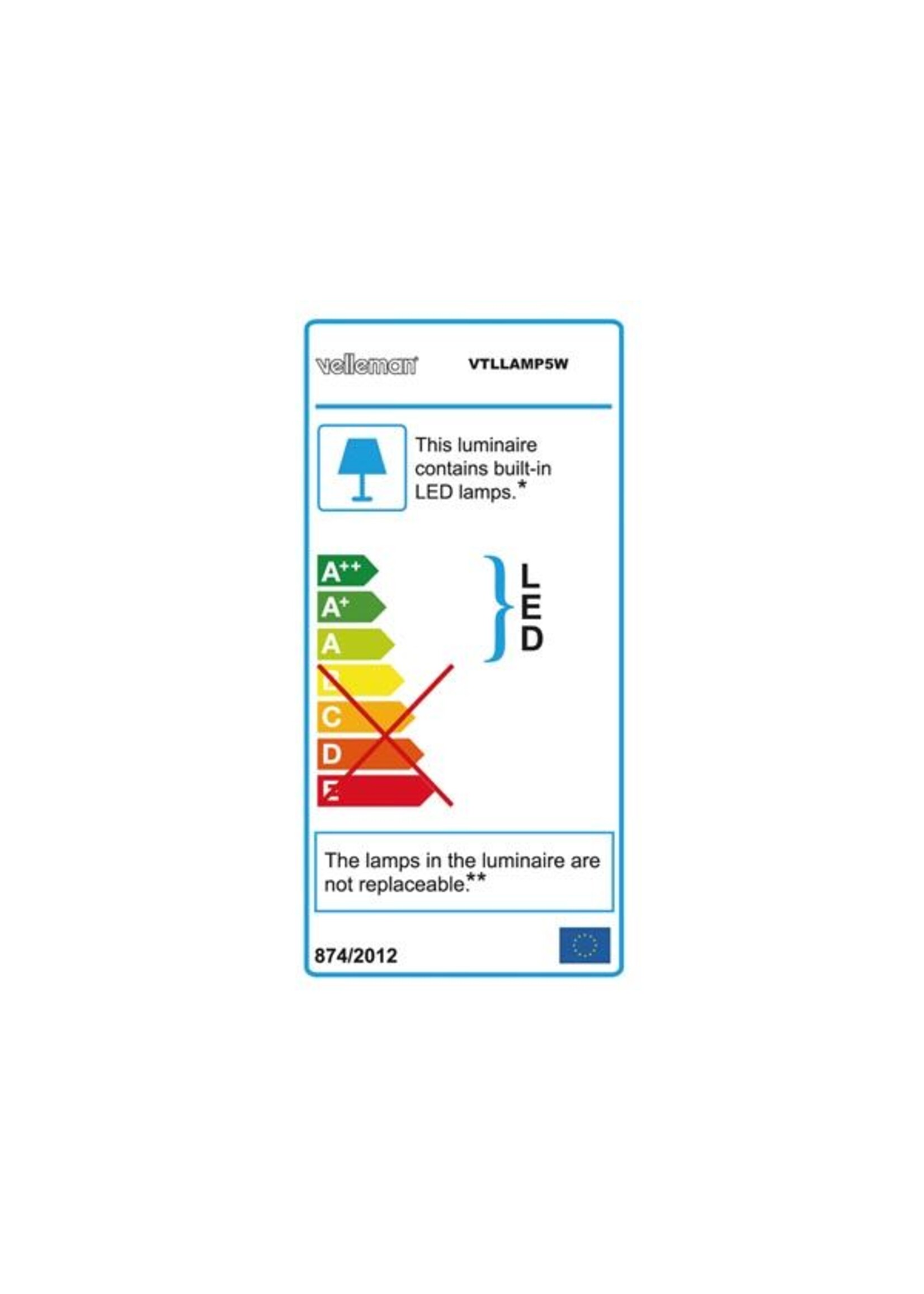 LED-LOEPLAMP 3 +12 DIOPTRIE - DAGLICHT - 5 W - 48 LEDs - WIT