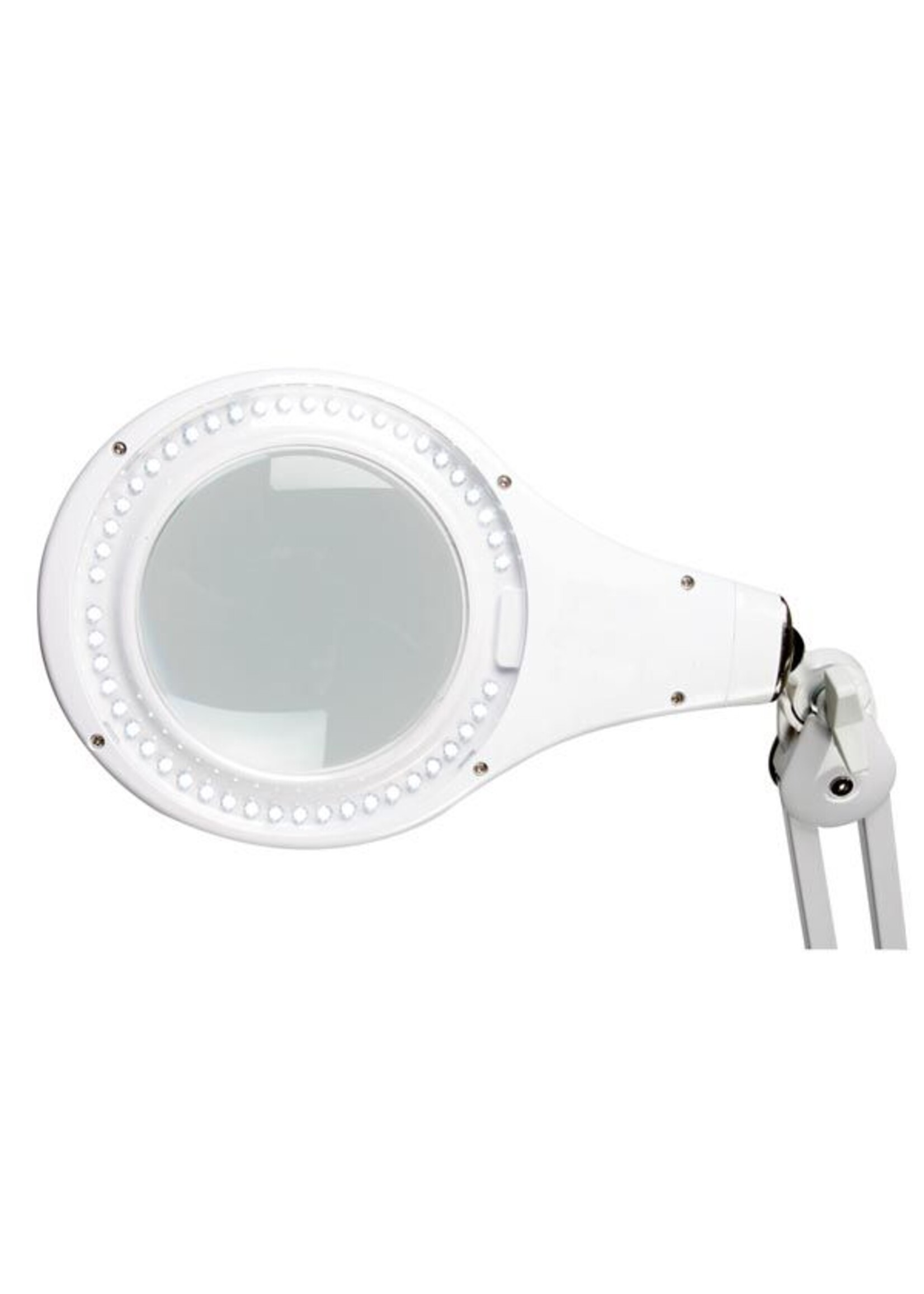 LED-LOEPLAMP 5 DIOPTRIE - DAGLICHT - 4 W - 48 LEDs - WIT