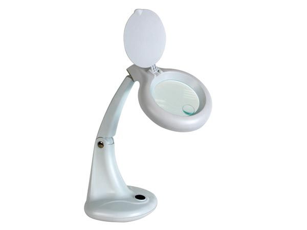 Desk Lamp With Magnifying Glass, Table Lamp With Magnifying Glass