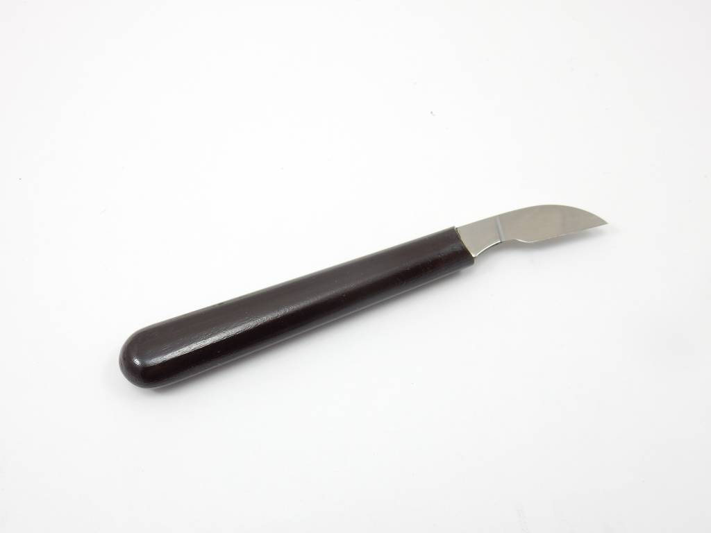 curved putty knife