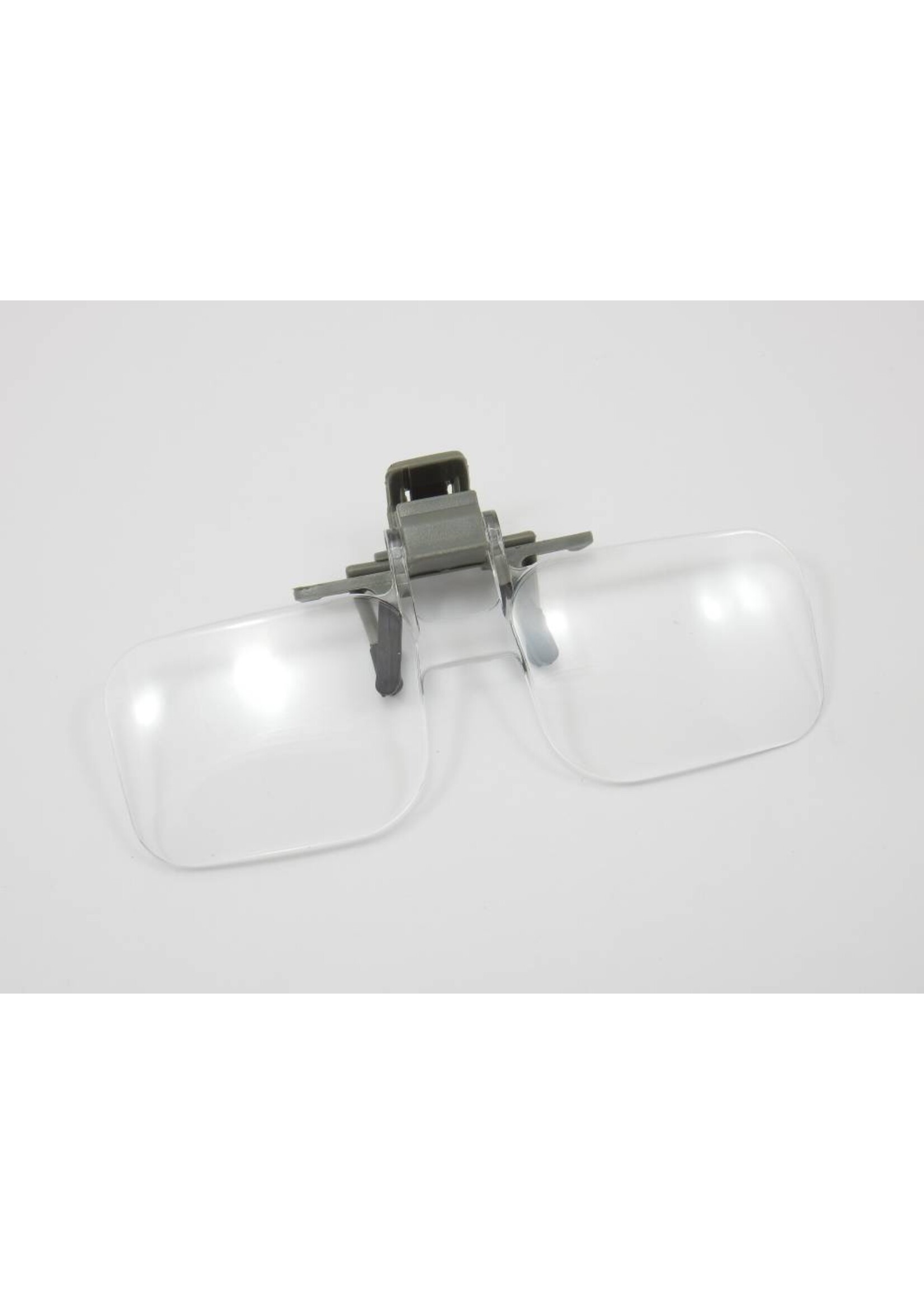 Magnifying glasses clip on - 2x magnification