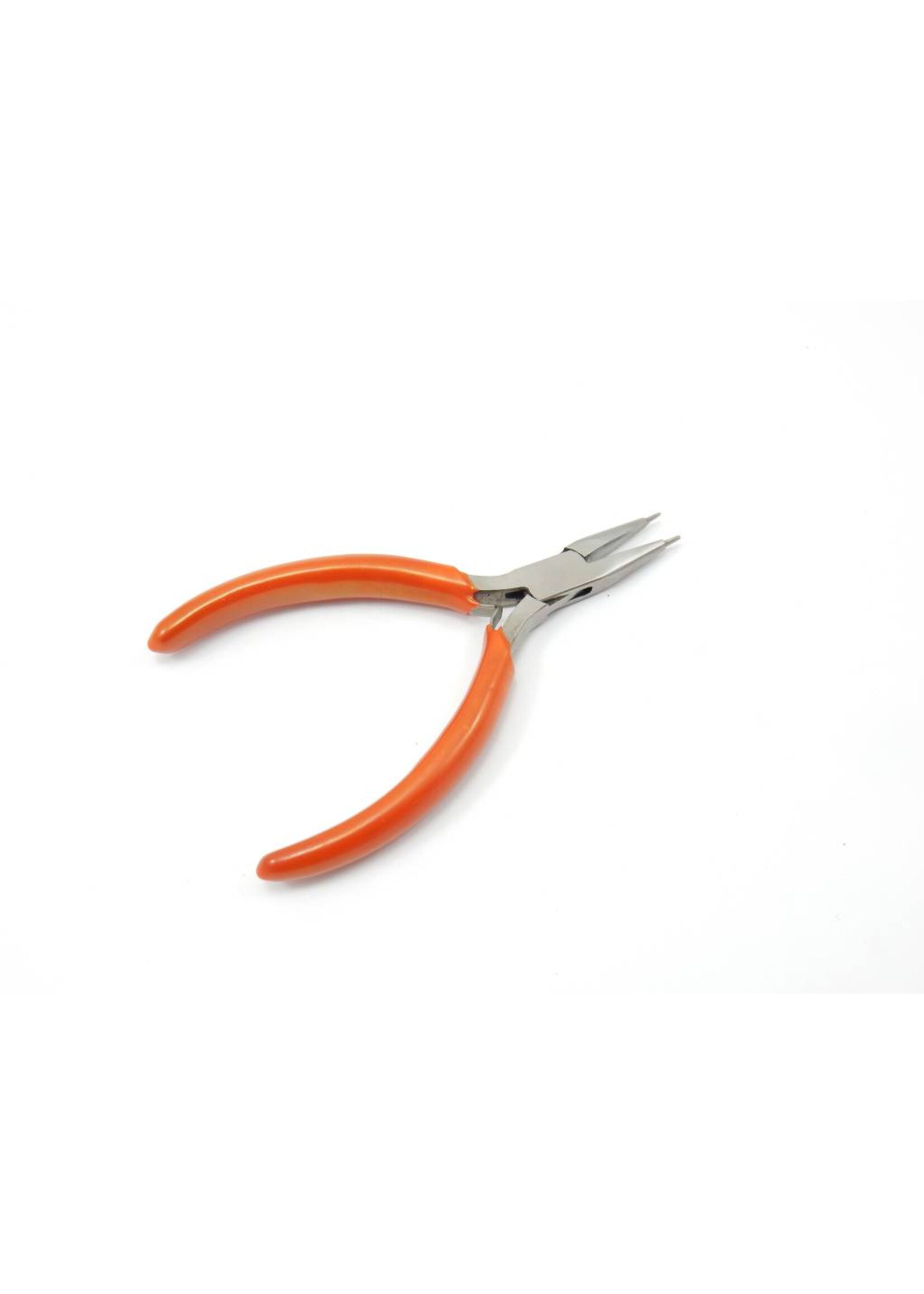 Needle nose pliers straight fine - Mark's Miniatures