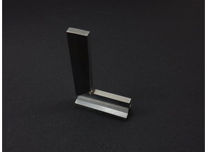 Machinist Square with stop 50x75mm