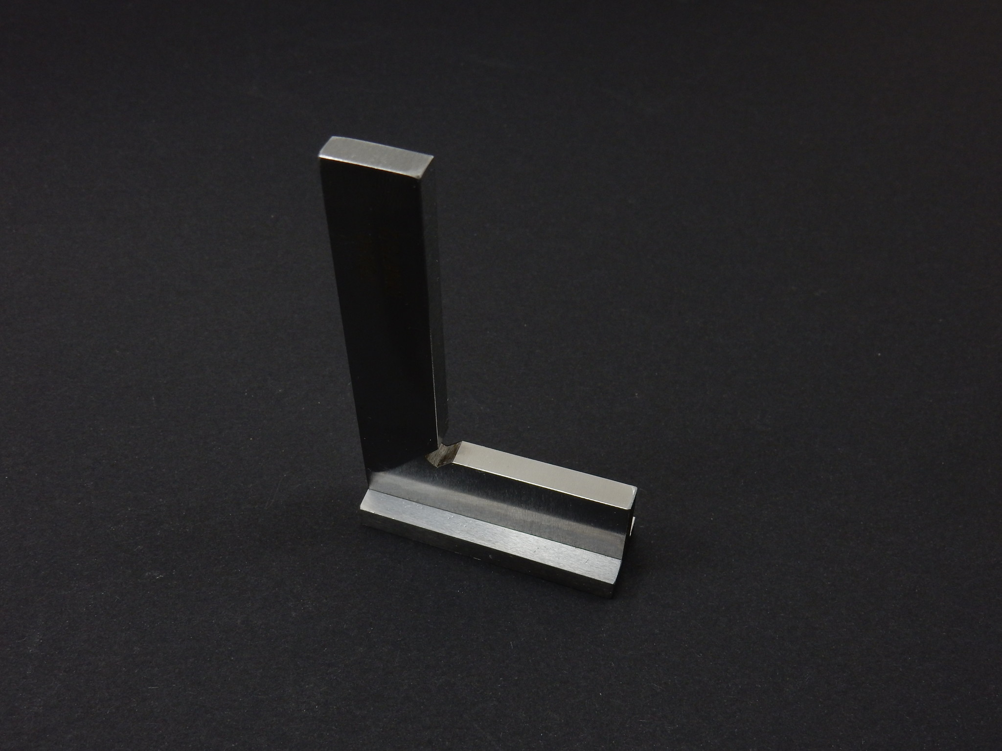 Square Machine Down Machinist Square with stop Size ca.50x75mm - Mark's Miniatures