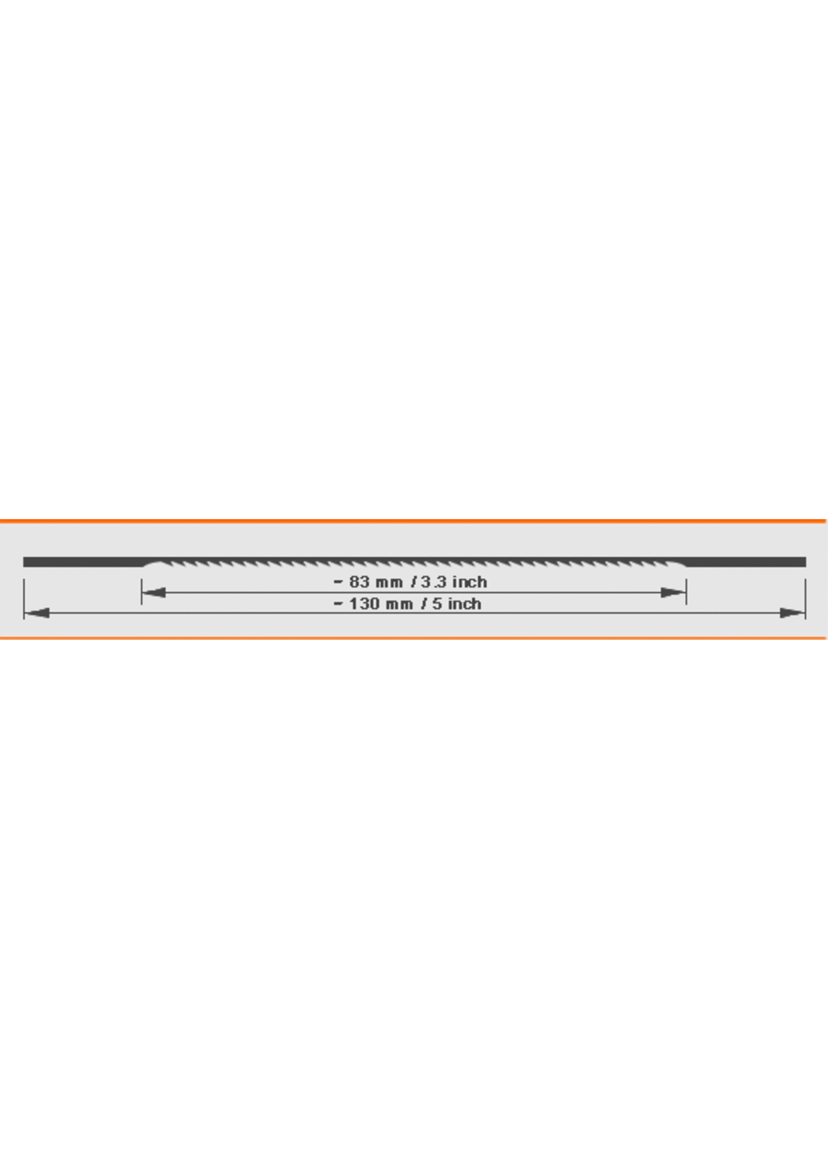 Fretsaw blades 12 pcs - Wood, Plastics, Metal