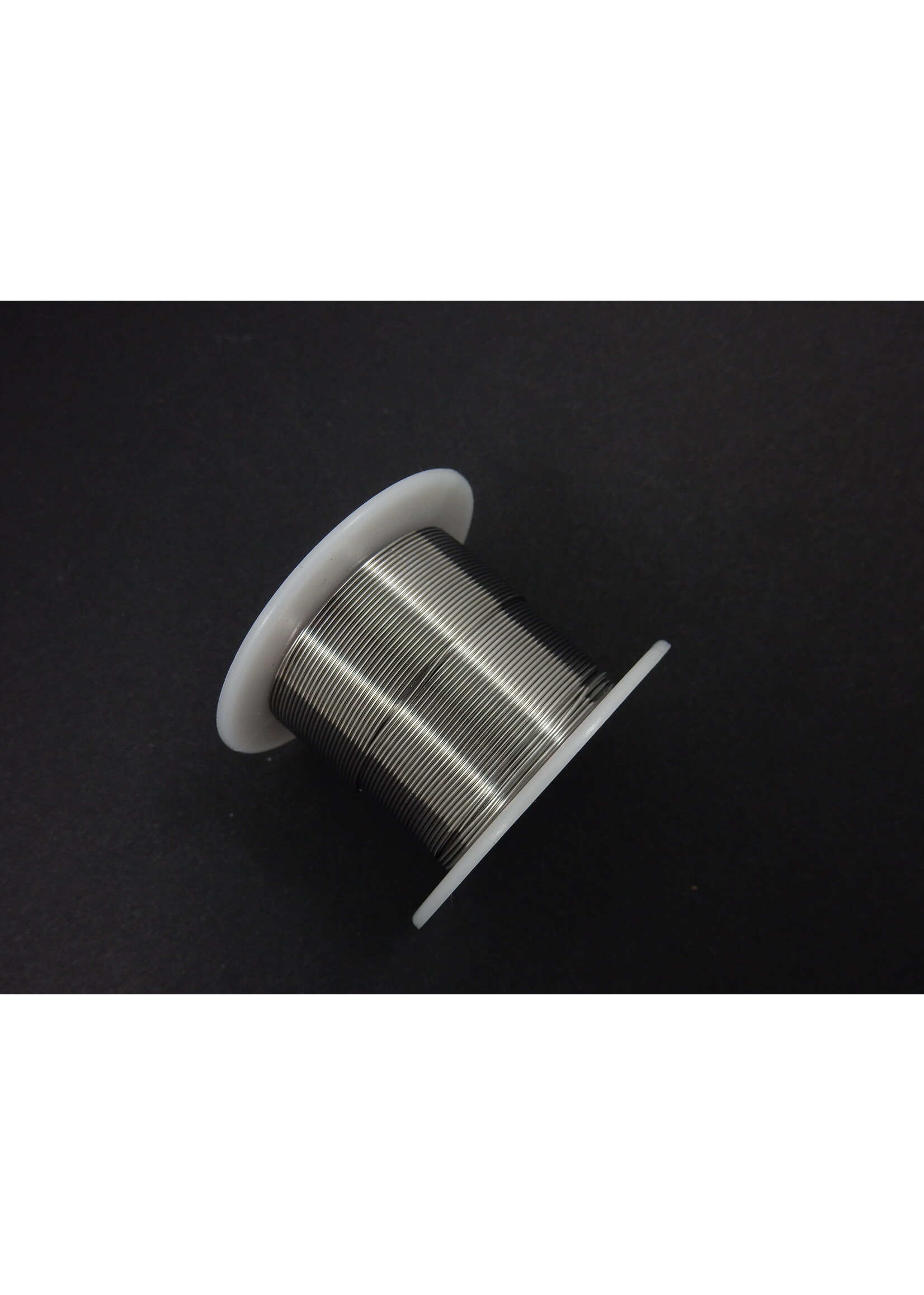 Solder tin wire - 0.6 mm, 100 gram