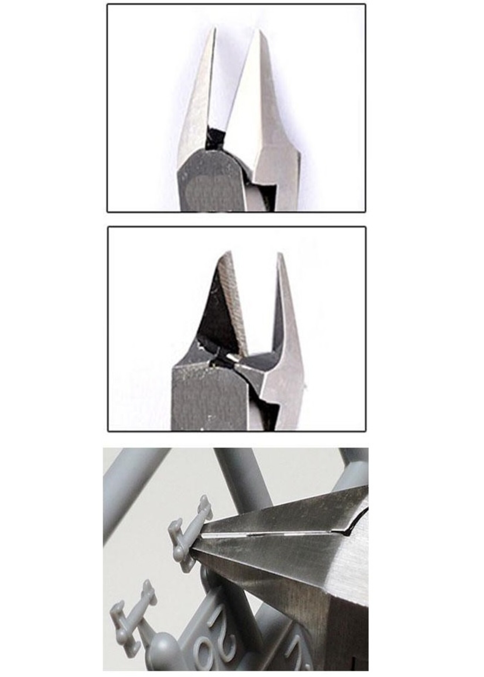 Model Cutting Pliers Thin Single Blade Nippers Cr v - Temu