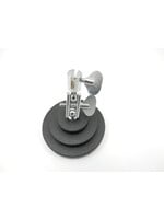 Tweezer support / holder clamp