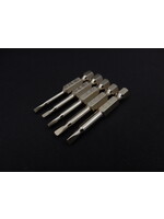 Triangle screwdriver bit set 1.8mm / 2.0mm / 2.3mm /2.7mm /3.0mm