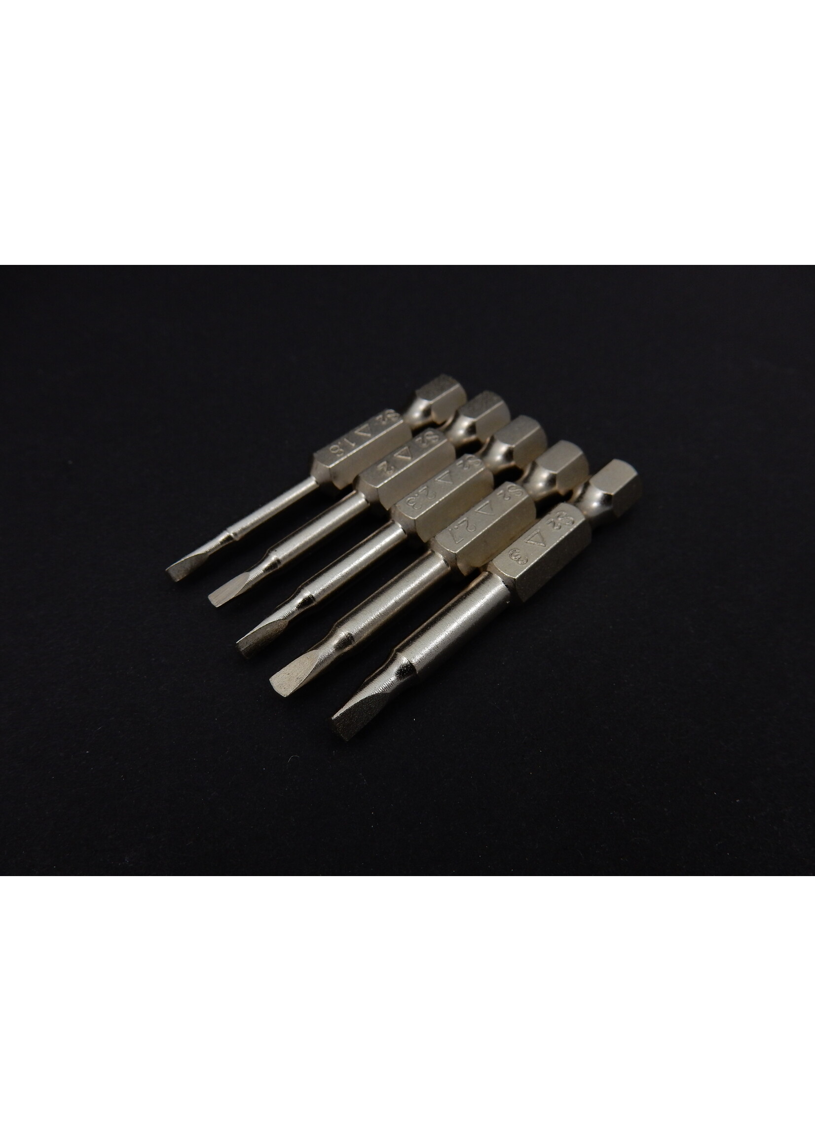 Triangle screwdriver bit set 1.8mm / 2.0mm / 2.3mm /2.7mm /3.0mm