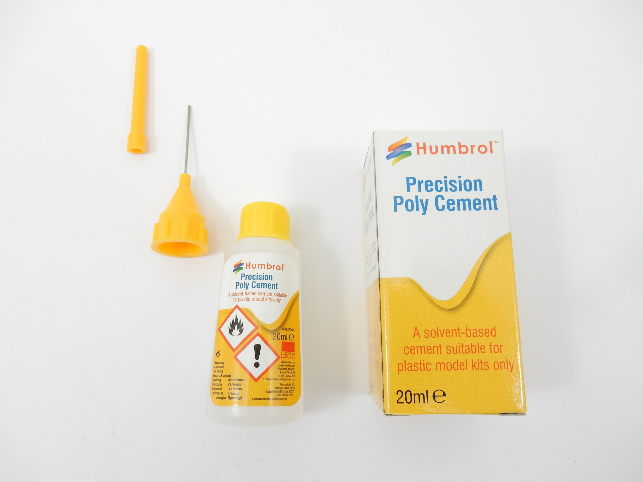 Humbrol precision poly cement (Plastic Glue) - Mark's Miniatures