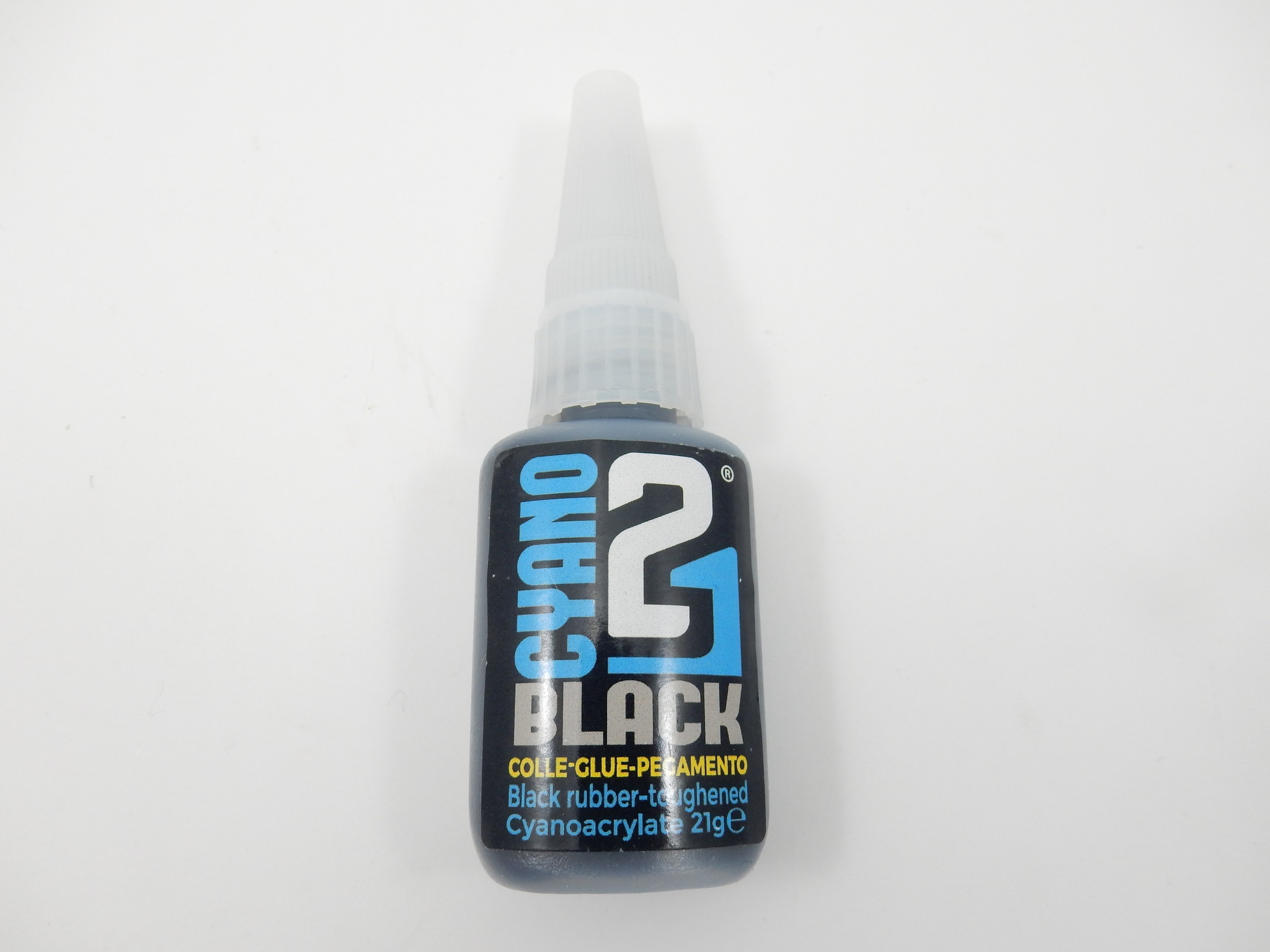 Colle 21 - BLACK - anaerobic cyanoacrylate glue - 21 gram - Copy - Mark's  Miniatures
