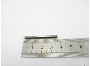 Hartmetal fräse - Spitsbogen 3,2x38mm