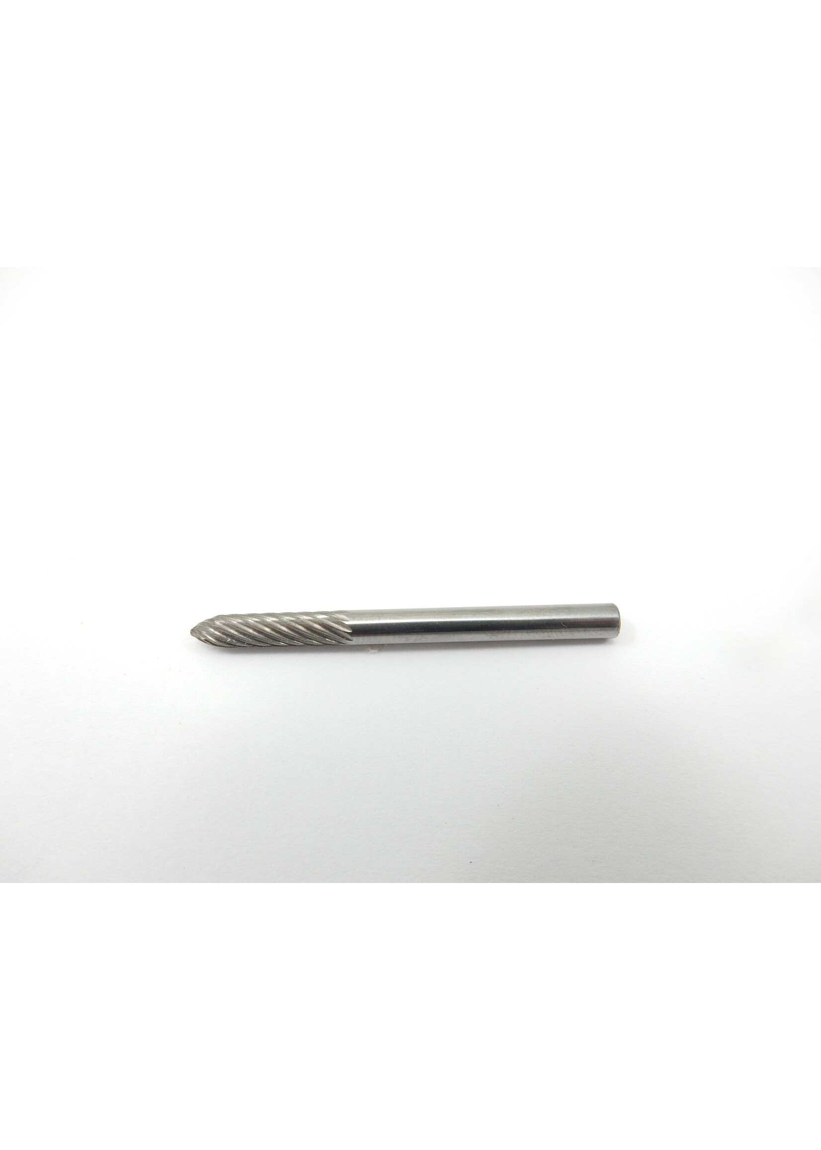 Carbide steel bur - Arch pointed nose 3,2x38mm