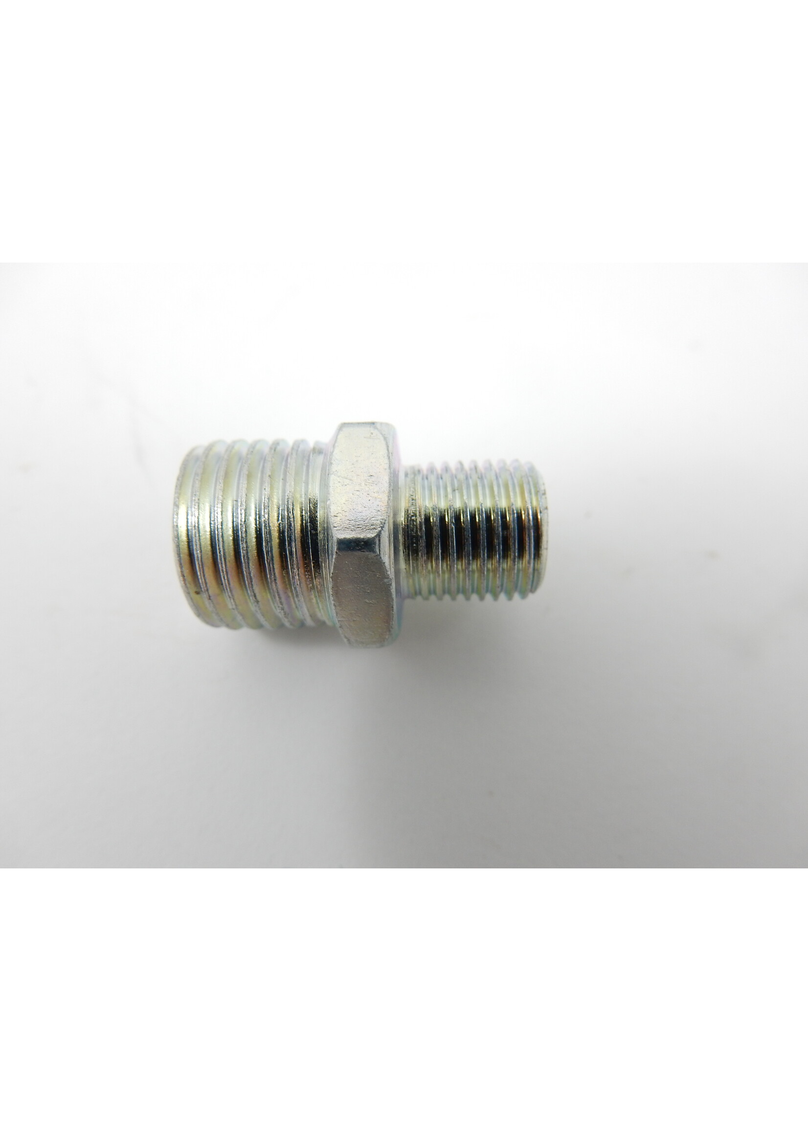 Airbrush connector: male thread G1/8 - male thread G1/4