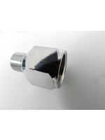 Airbrush connector: internal thread 1/4 - male thread G1/8