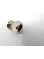 Airbrush connector: internal thread 1/8 - male thread G1/4