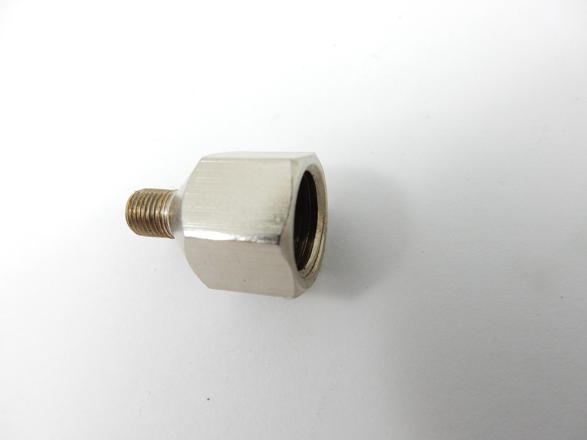 JWL C520315 Insteeknippel gehard staal EURO JWL-1/2 inch buitendraad