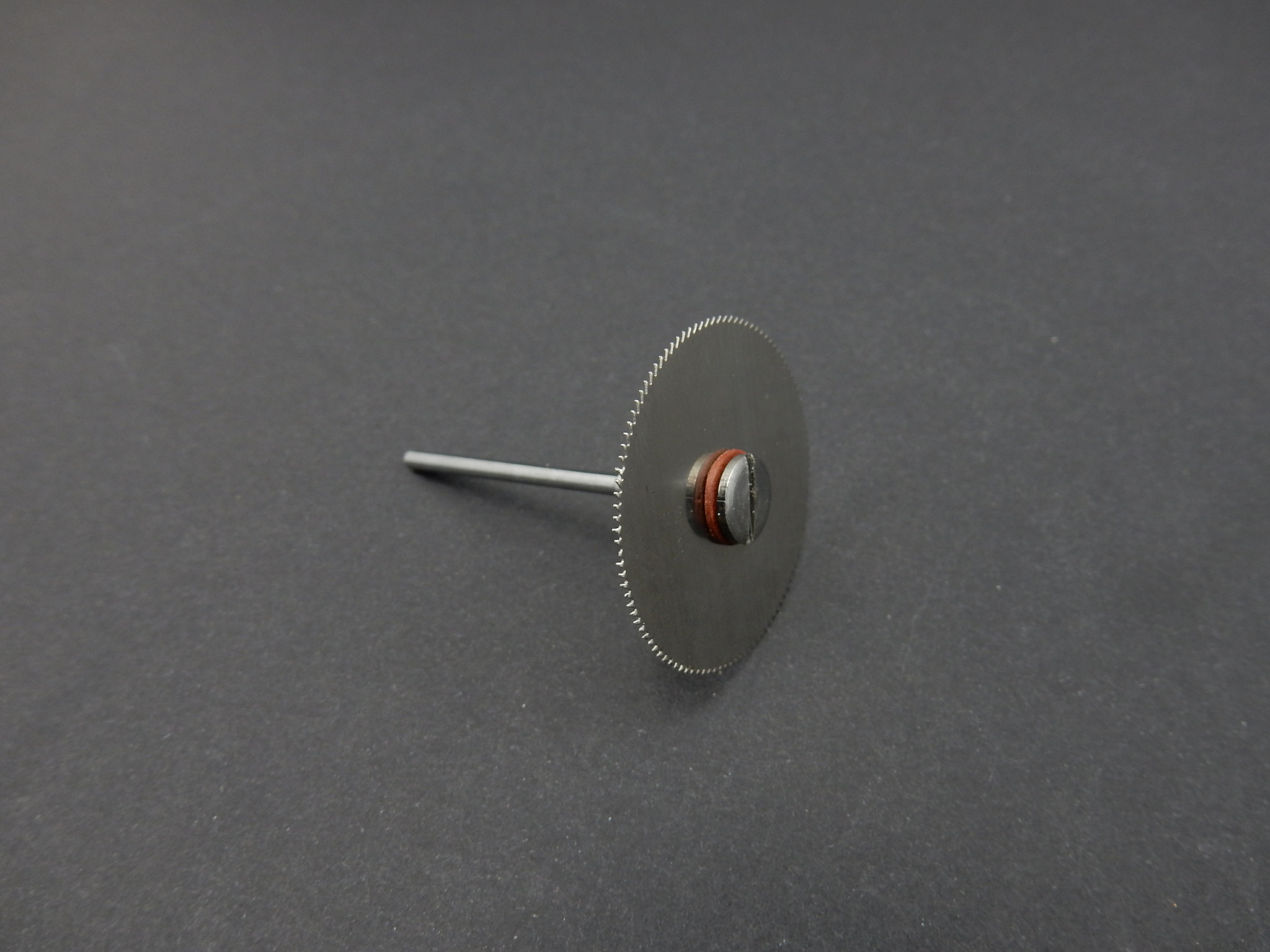 Saw and grinding disc holder 2,3mm with wide head Mark's Miniatures