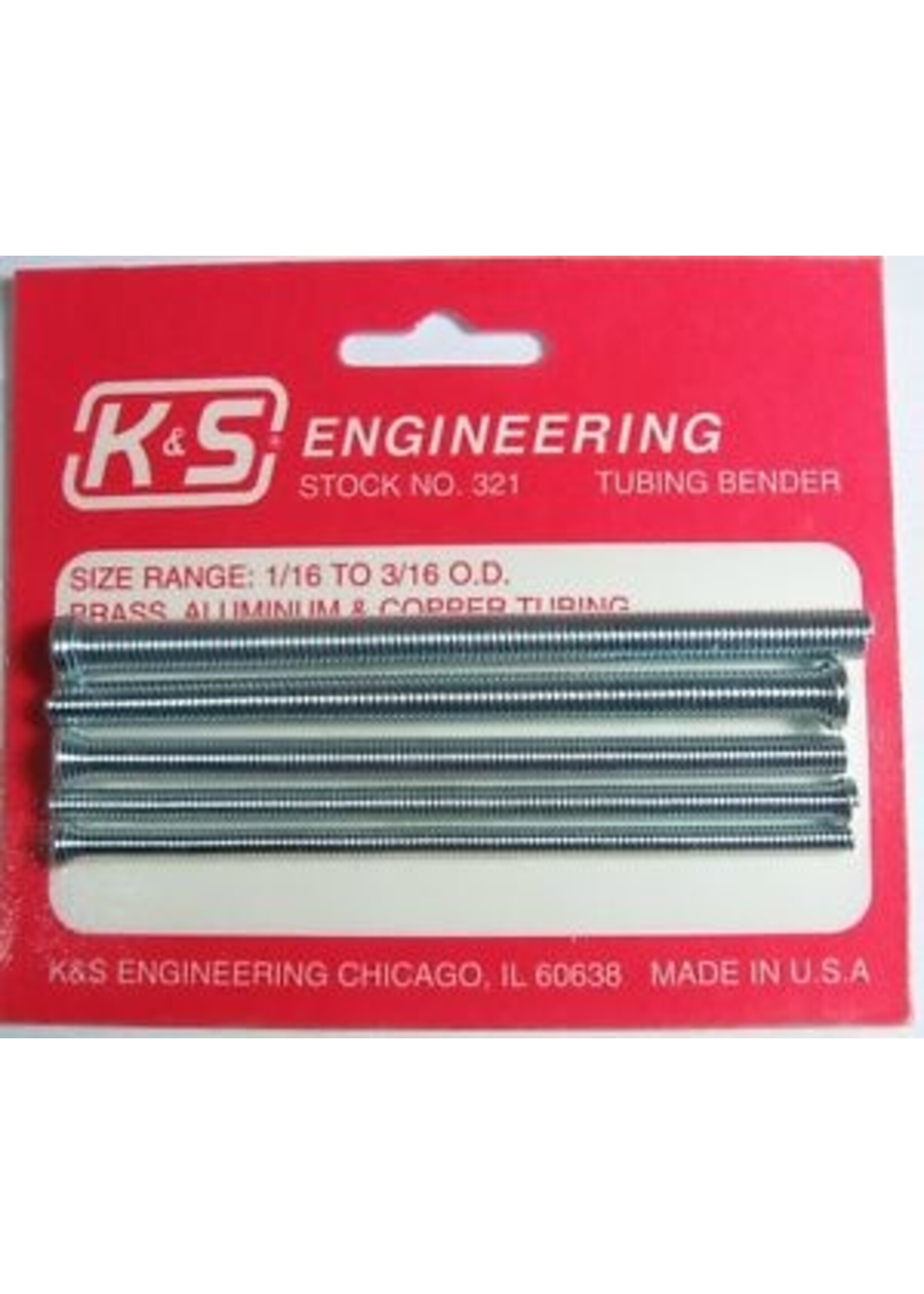 Bending springs for tubes