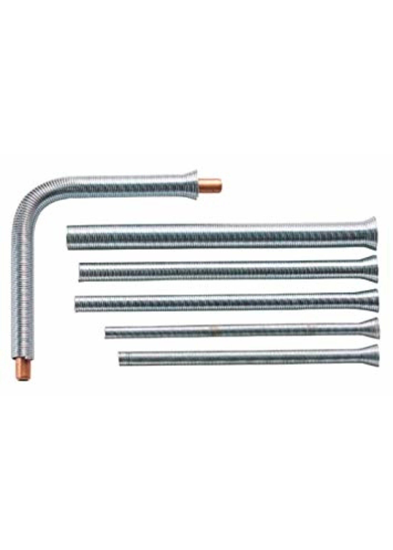 Copper tube clearance spring bender