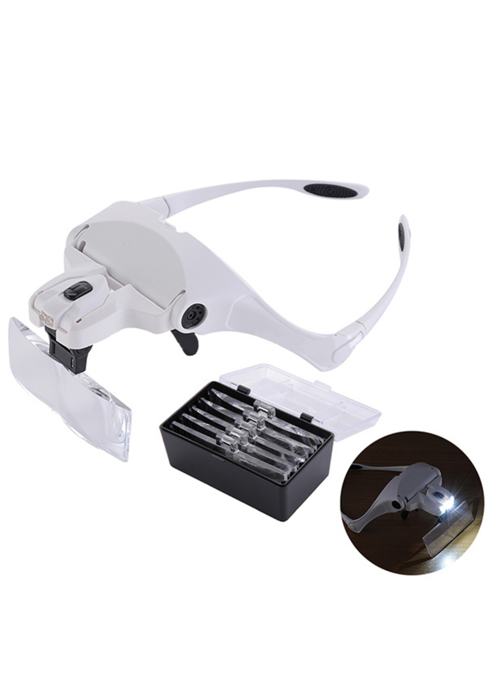 LED Magnifying Glasses