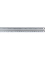 Steel ruler 50cm, rigid